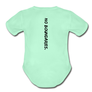 Dream No Limits Baby Tee - light mint