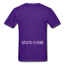 ...Wealth Loading - purple