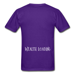 ...Wealth Loading - purple