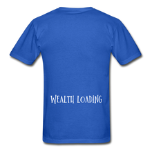 ...Wealth Loading - royal blue