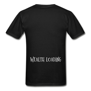 ...Wealth Loading - black