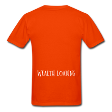 ...Wealth Loading - orange