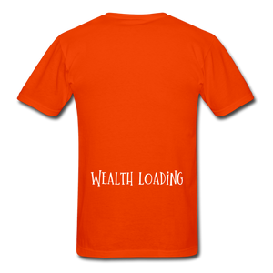 ...Wealth Loading - orange