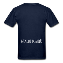 ...Wealth Loading - navy