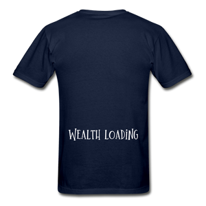 ...Wealth Loading - navy