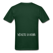 ...Wealth Loading - forest green