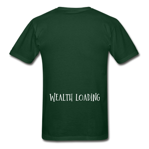 ...Wealth Loading - forest green