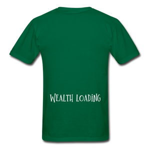 ...Wealth Loading - bottlegreen