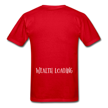 ...Wealth Loading - red