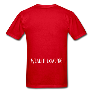 ...Wealth Loading - red