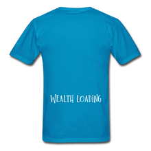 ...Wealth Loading - turquoise