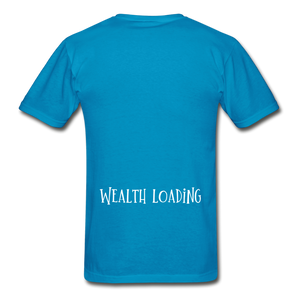 ...Wealth Loading - turquoise