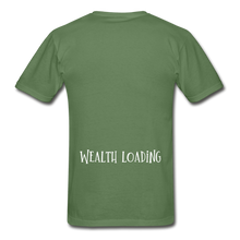 ...Wealth Loading - military green