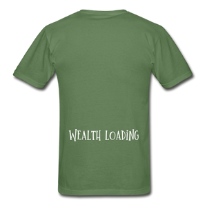 ...Wealth Loading - military green